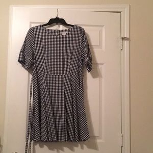 Cute gingham dress